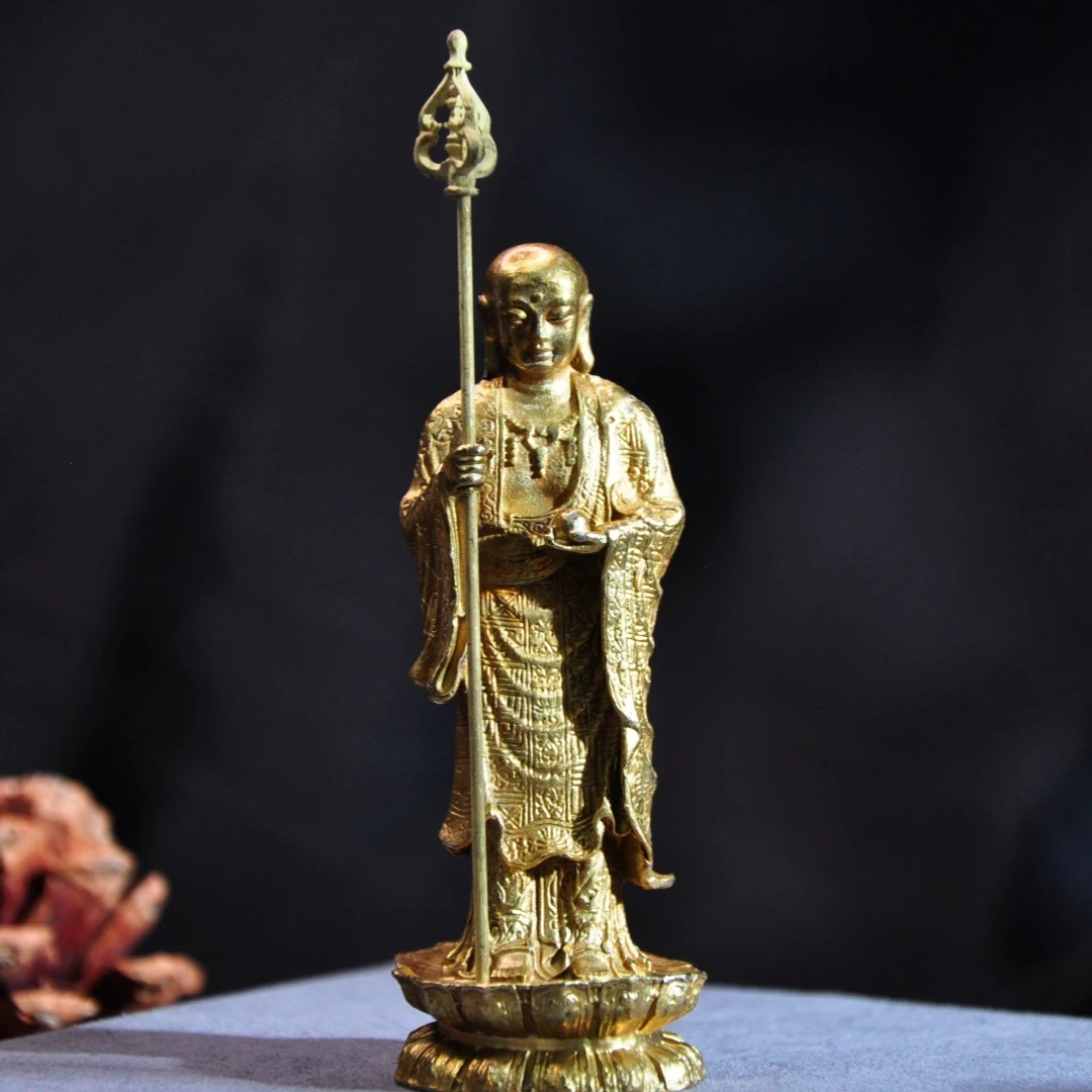 【千万福】地藏老师摆件-A1090092