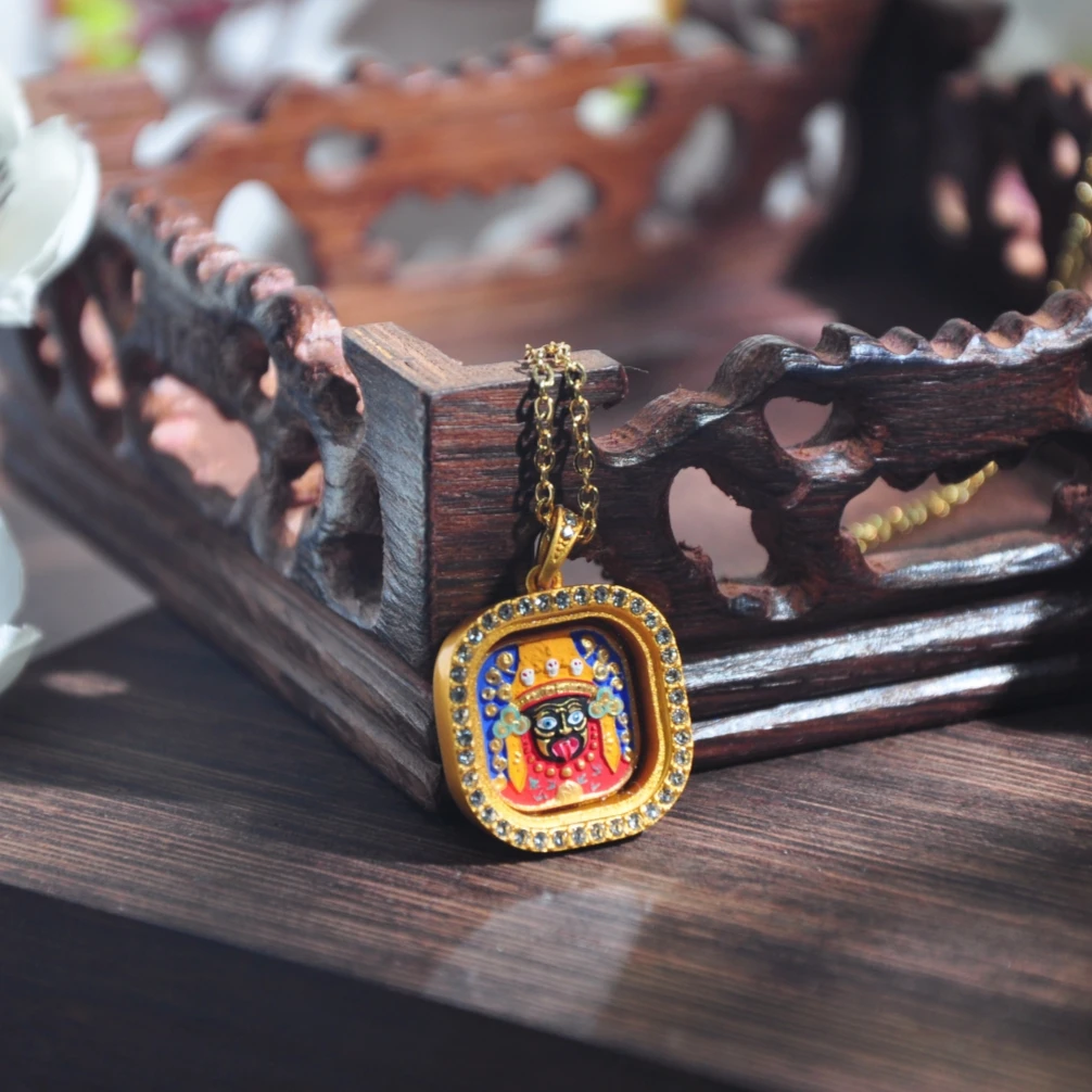 非金属布艺吊坠 【千万福】扎基小擦擦复古民族风吊坠-A1380073