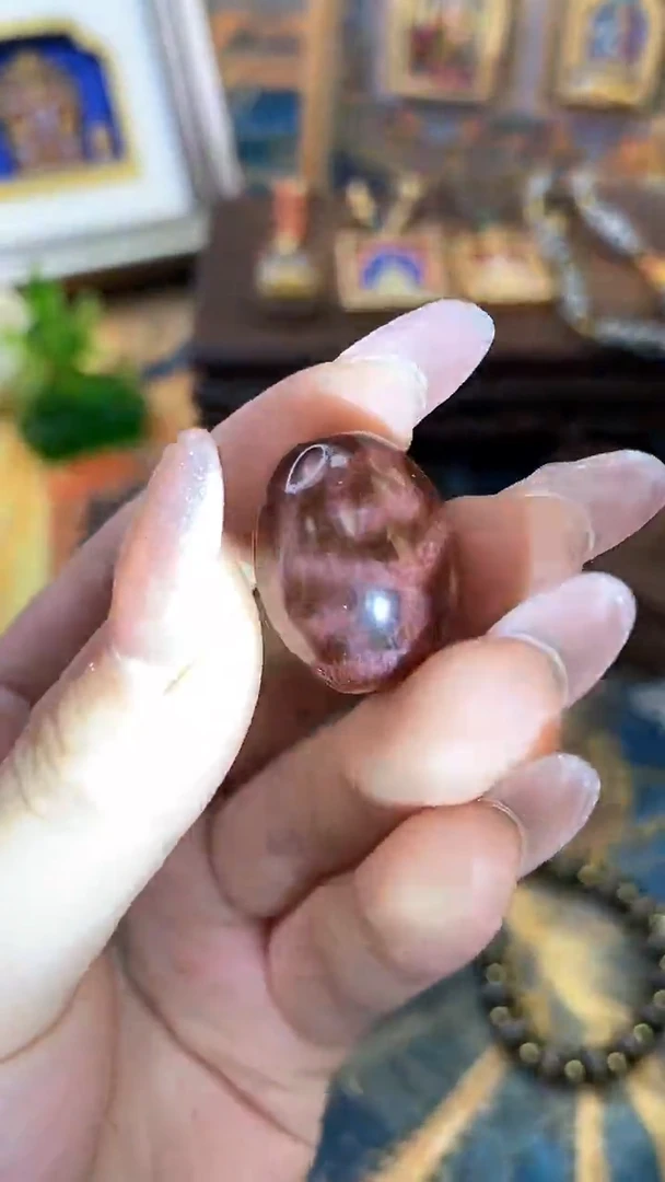 【闪购商品】玛瑙/玉髓单珠未镶嵌菩提心珠珠单珠/多样性发其一