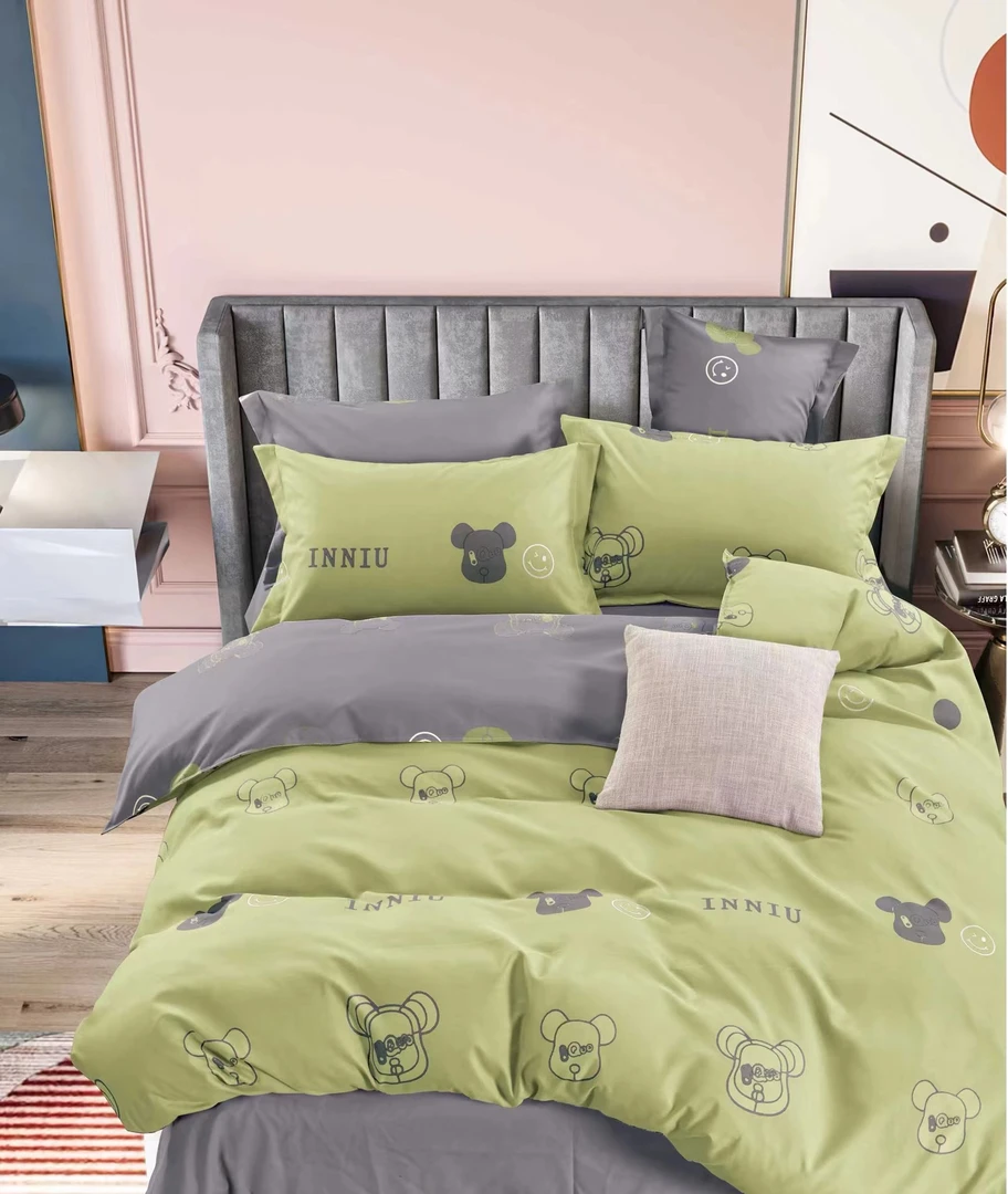 自产自销秋冬加密加厚轻奢床单【时尚恋曲】1.4m*2.35m（±5cm）微瑕