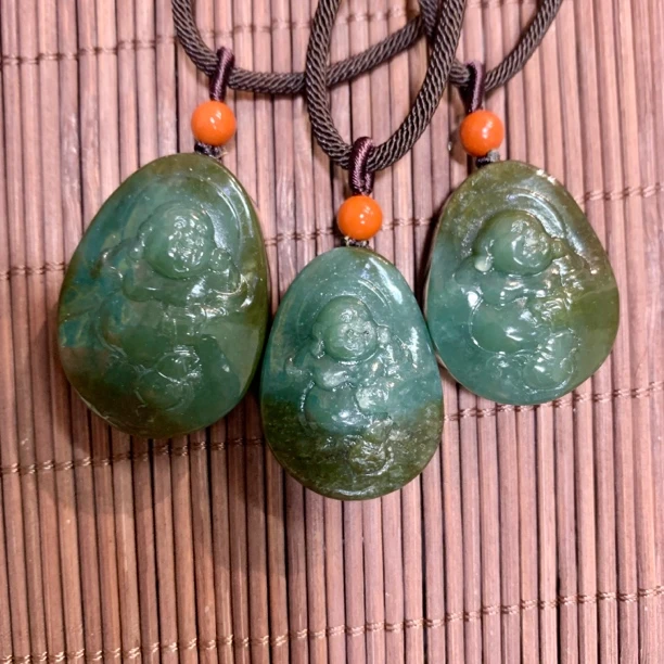 和田玉精品佛公吊坠多样式发货只发一个