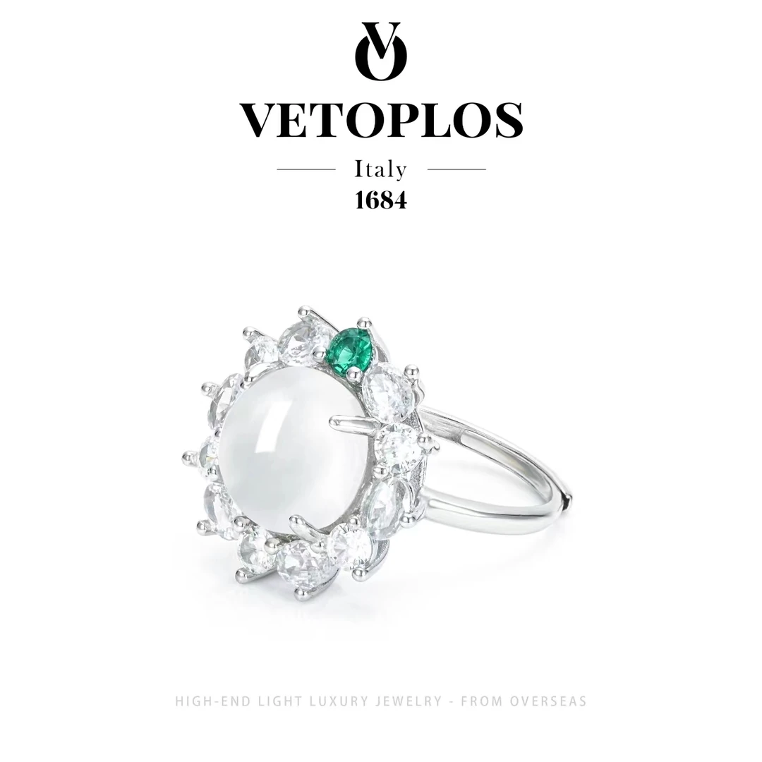 925银【白露】复古轻奢 活口戒 F1584