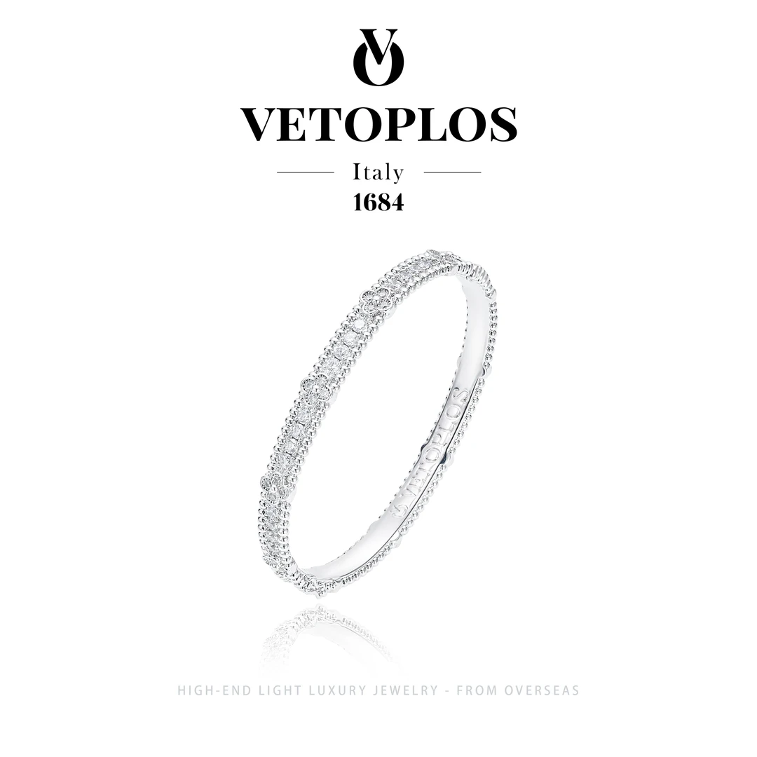 【幸运铂蒂斯】Vetoplos设计师款轻奢手镯F1621