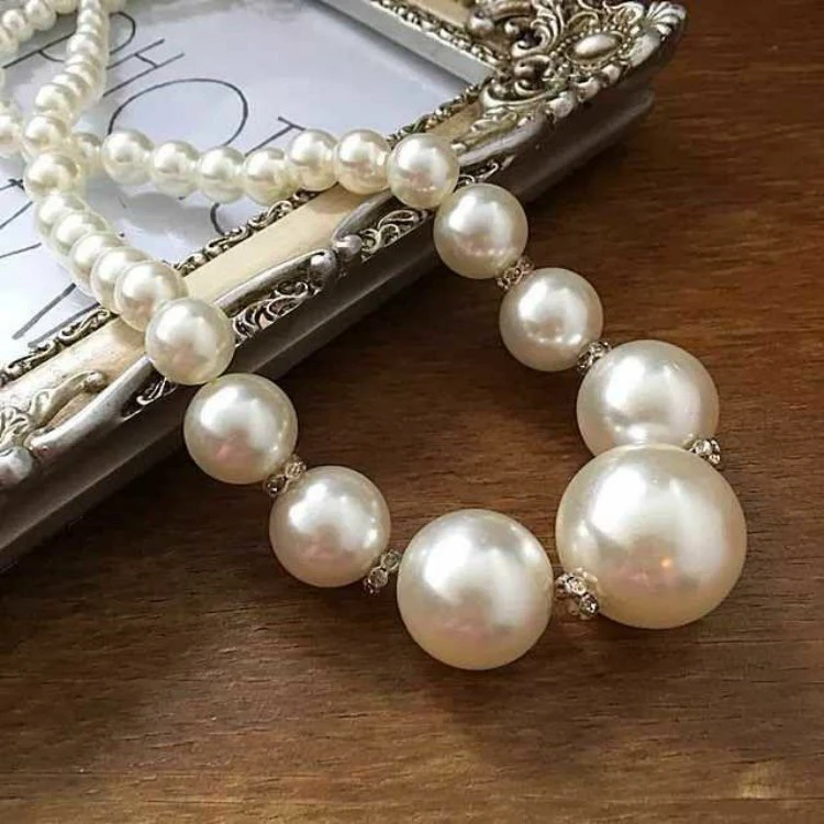 新款福利旗袍搭配百搭项（链）