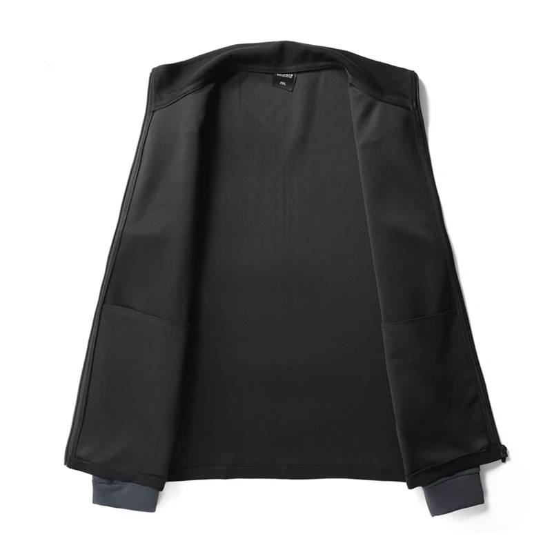 春秋款时尚休闲宽松夹克百搭潮流薄款舒适透气青少年立领风衣1056