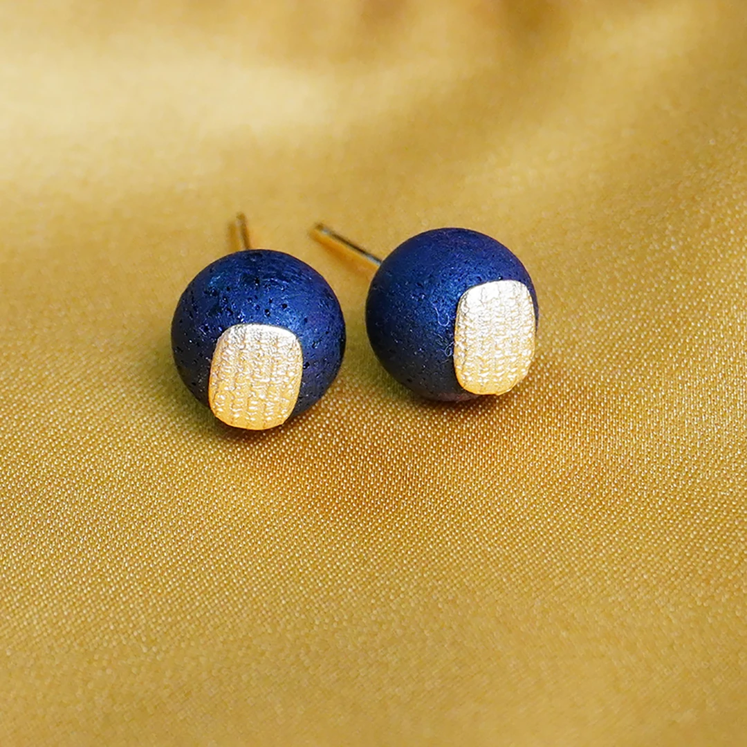 925银木质耳饰 《福利款》缅甸小叶降真香五条经复古小众中国风耳钉