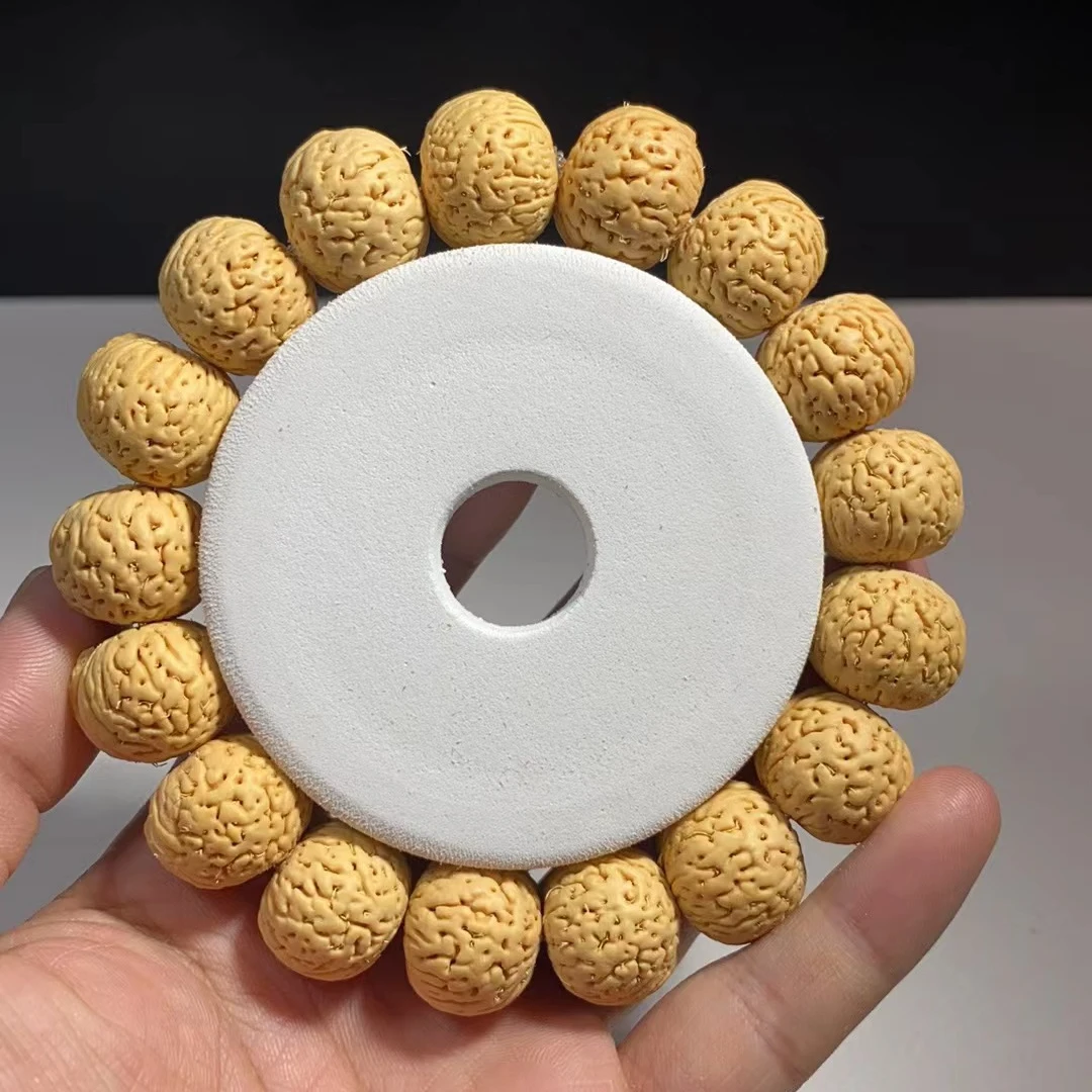 1.6（玻璃球瓜王）桃核手串