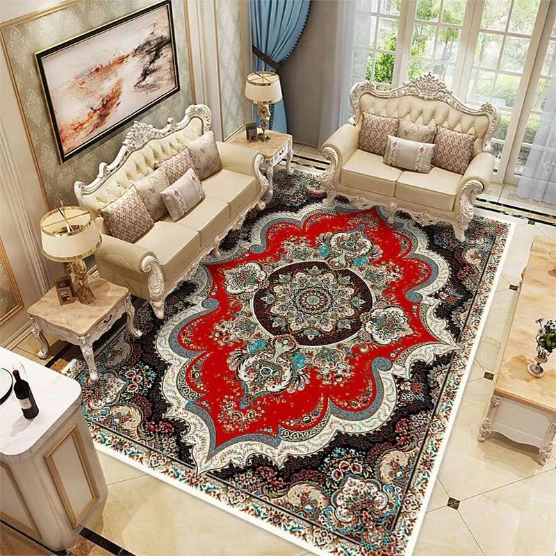 【新人礼】土耳其客厅地毯爆款家用餐厅卧室通用卧室餐厅衣帽间地垫