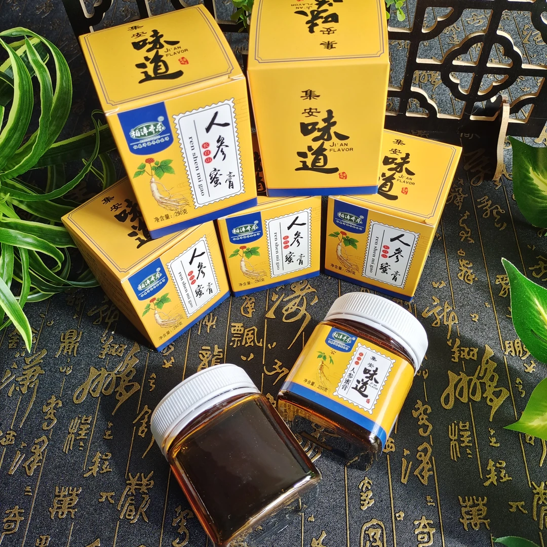 人参蜜膏净含量250g