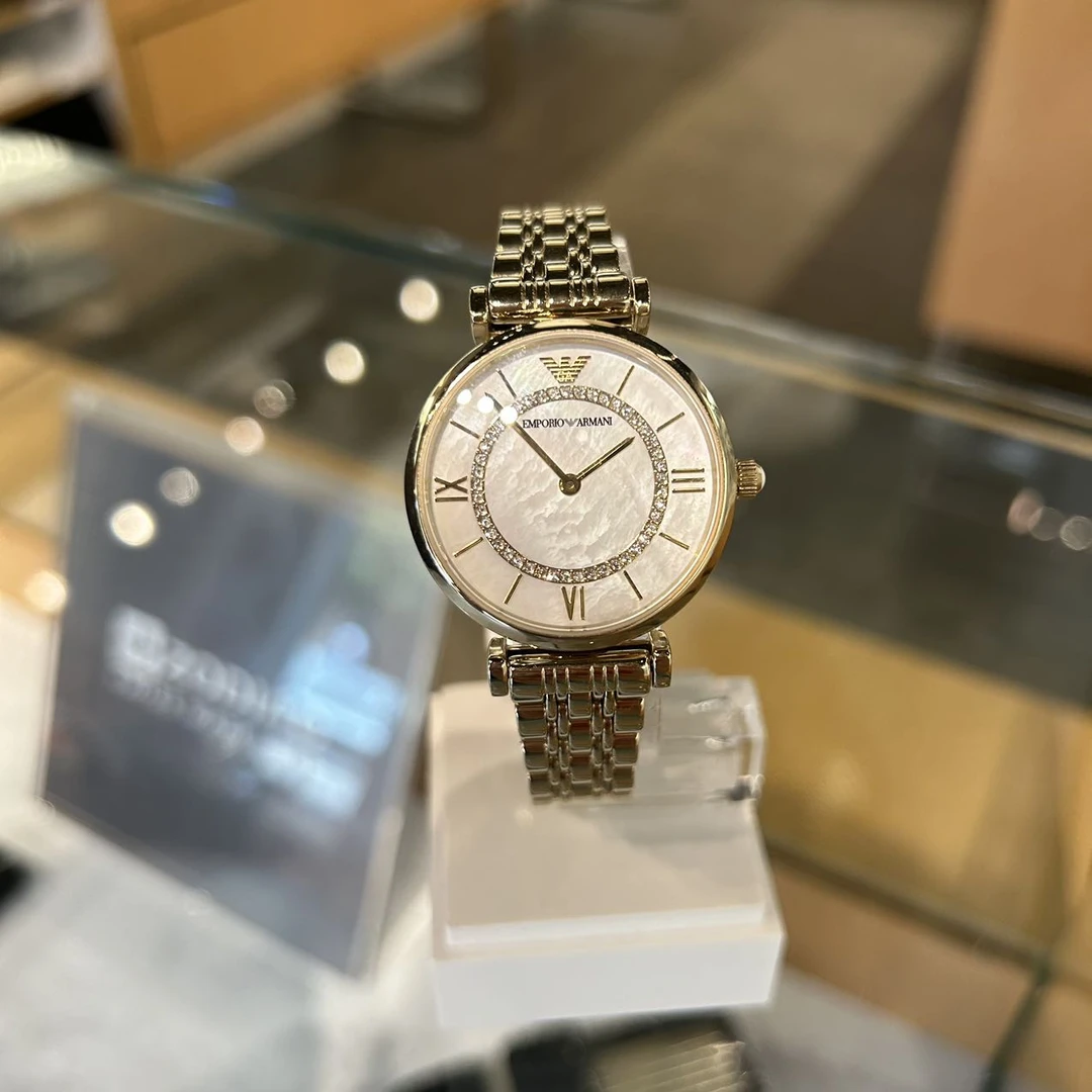 Emporio Armani安普里奥.阿玛尼摩天轮石英表32MM AR1907