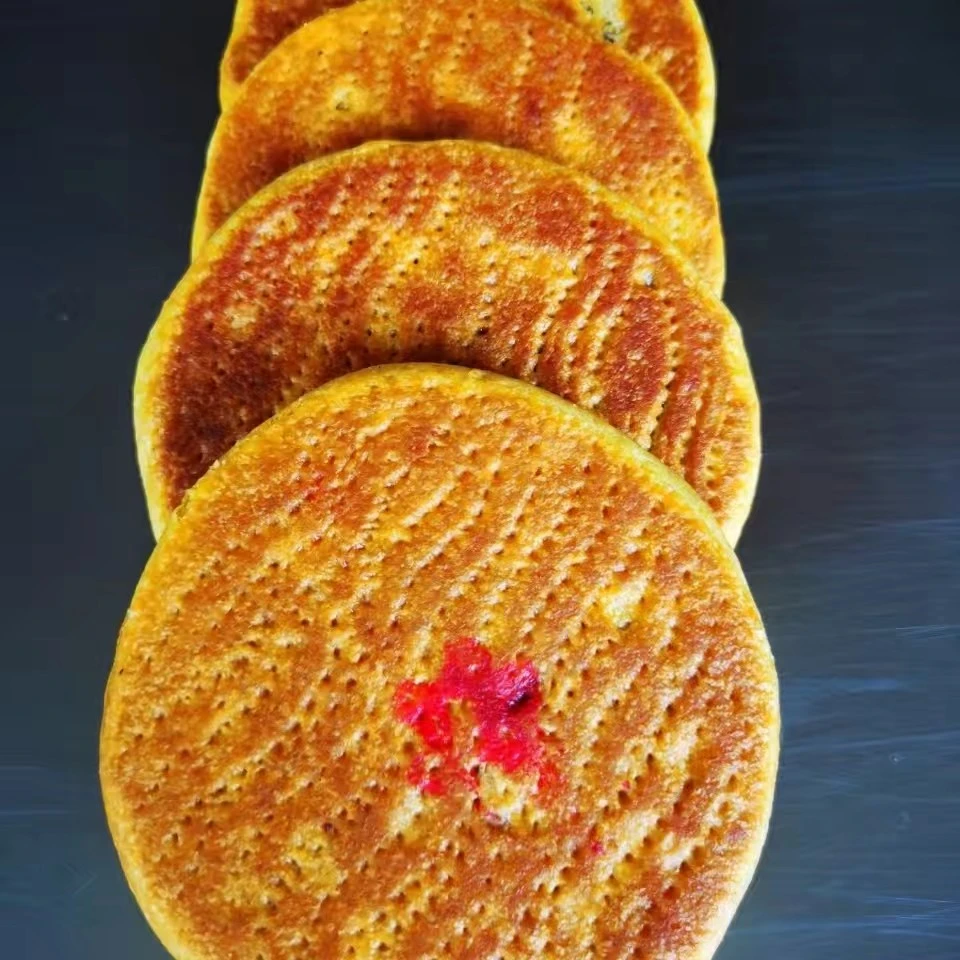 现烙后山纯胡油手工家乡饼