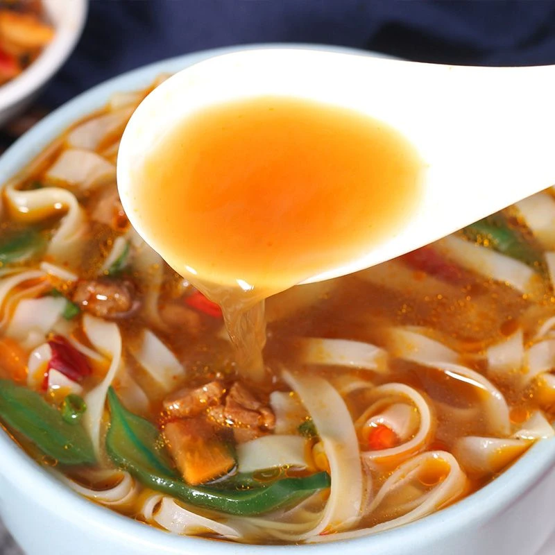 陈村河粉正宗广东宽粉袋装免煮冲泡酸辣味速食夜宵方便面整箱批发