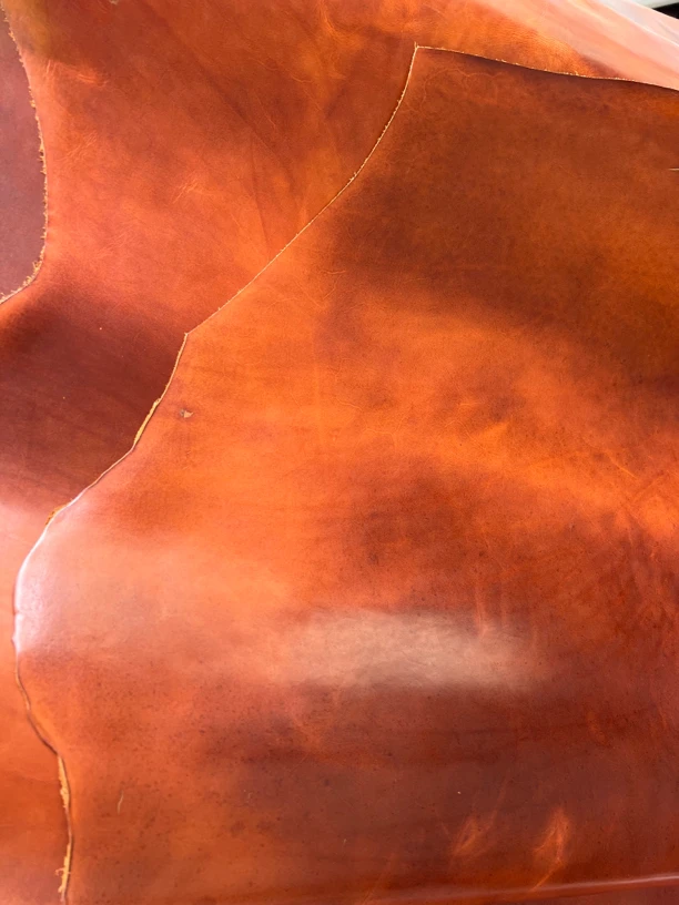 重油植鞣牛皮 DIY手工皮料