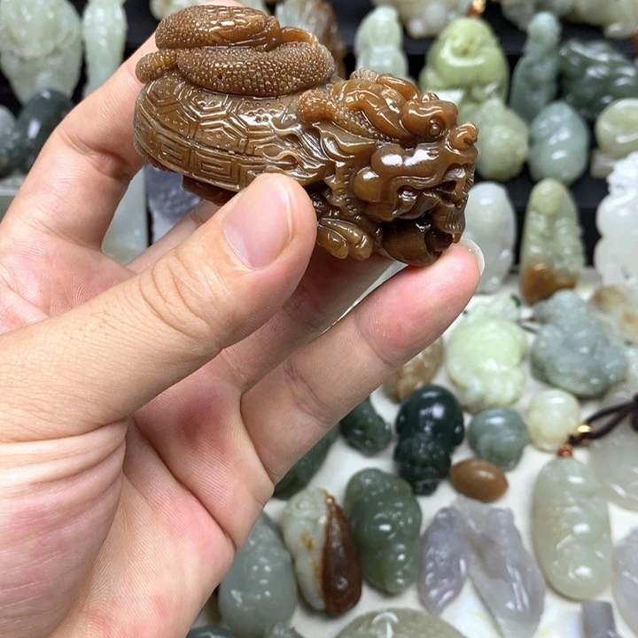 和田玉颈饰未镶嵌Y****n