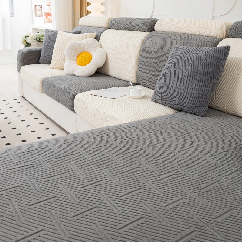 弹力沙发盖布沙发套罩四季通用简约现代防滑2024新款巾坐垫防猫抓