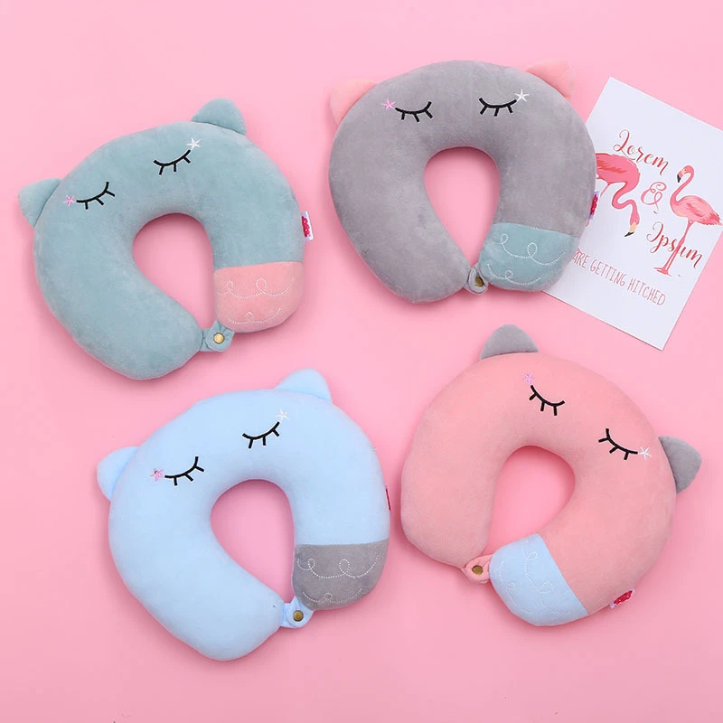 颈阁尔成人旅游u型枕颈枕旅行护颈枕午睡枕便携可爱护颈枕头神器