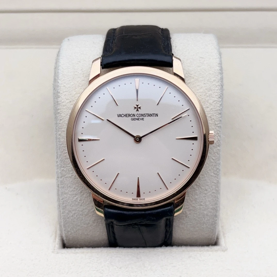 95新 Vacheron Constantin/江诗丹顿 单表/传承手动机械/40表径