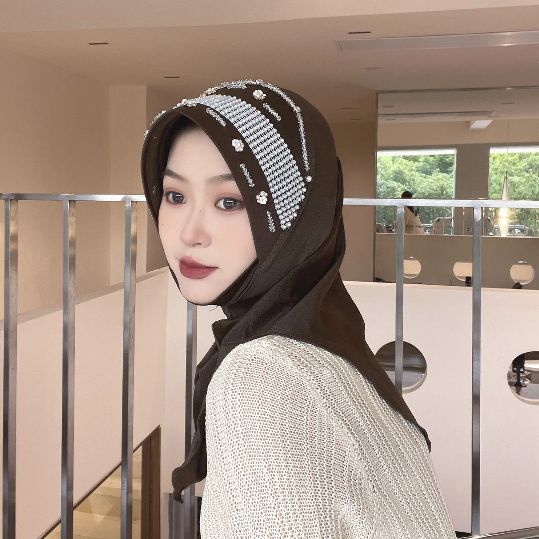 【柯儿专享】初秋（梦瑶）手工硬帽檐套头