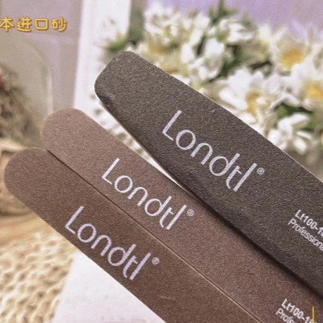 Londtl//美甲进口日本砂条全方面可水洗不掉砂耐用搓条挫条修甲