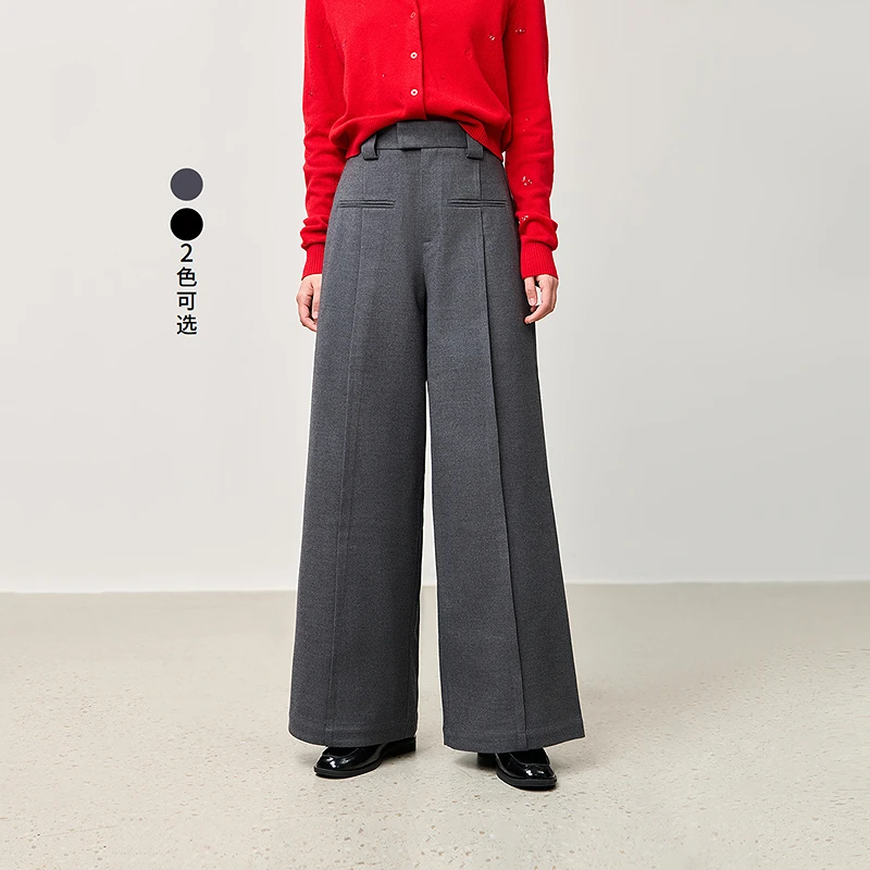 【商场同款】LILY秋新款女装裤子124350C5133