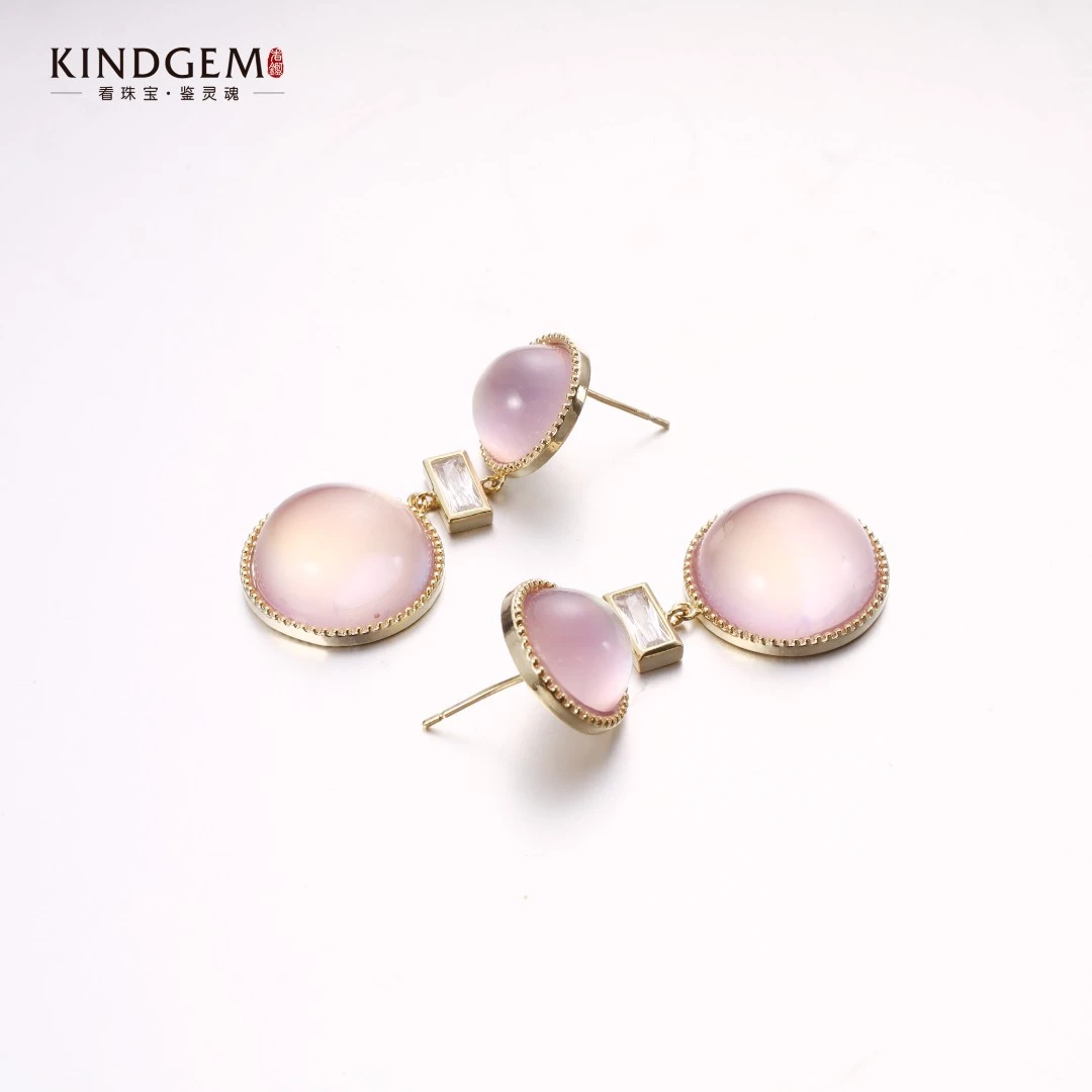 铜合金耳饰 AW71XXBC-26235简约时尚轻奢高级感耳环