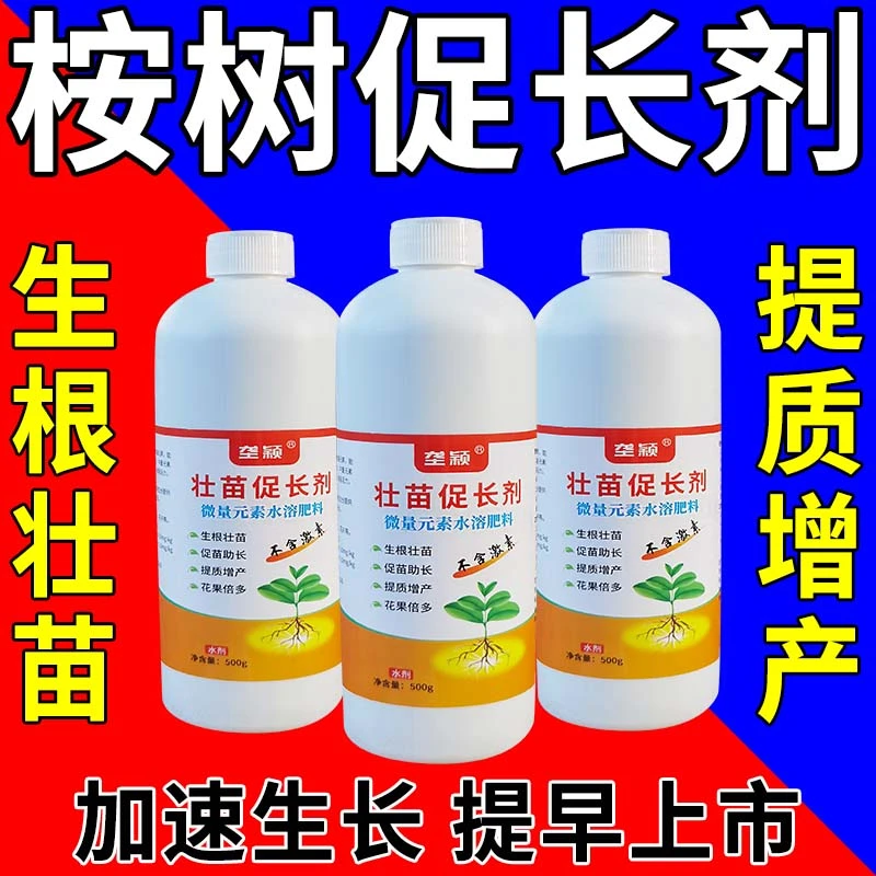 桉树专用肥树木茎秆促长增粗剂生根壮苗营养液防病害抗倒伏促长剂