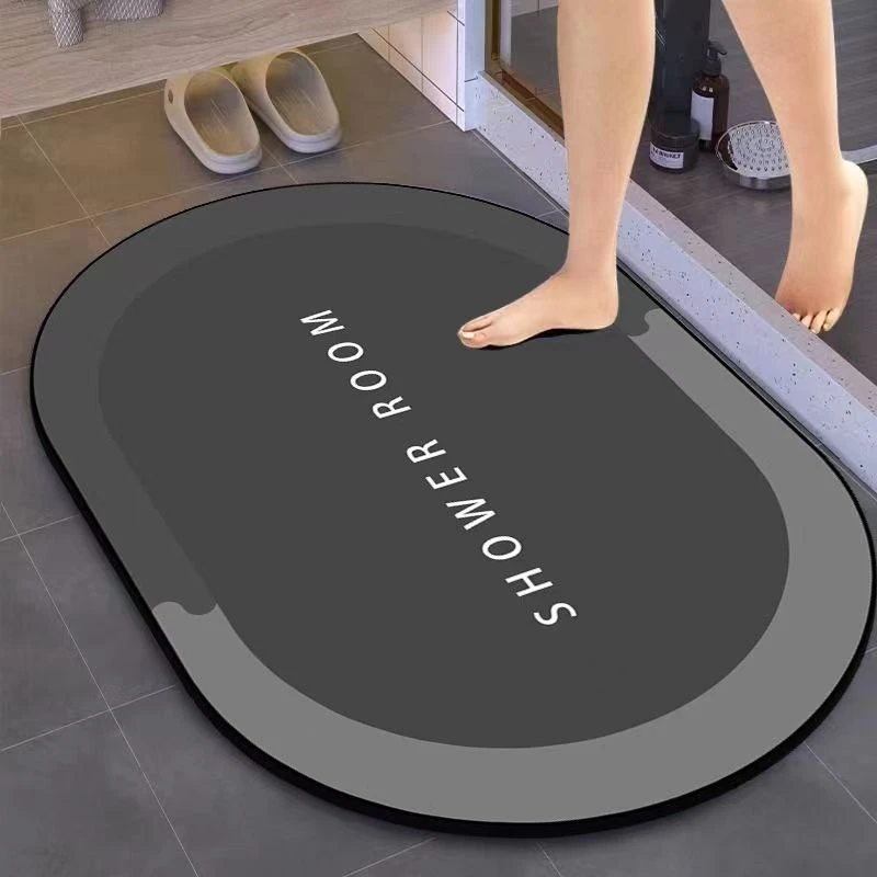2025新款软垫吸水防滑垫卫生间门口地垫防滑浴室脚垫家用速干地