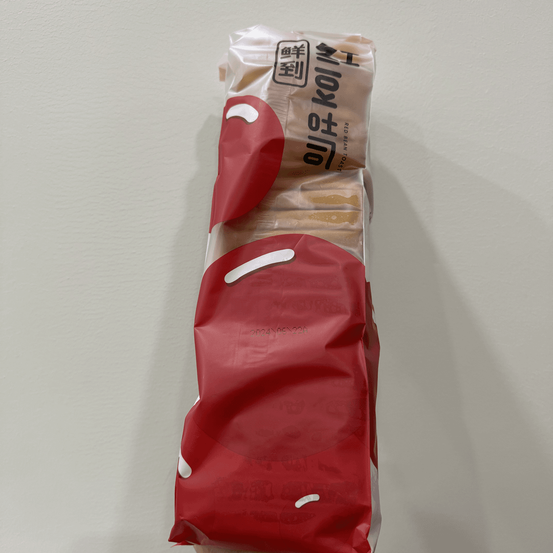 鲜到红豆吐司/袋 500g