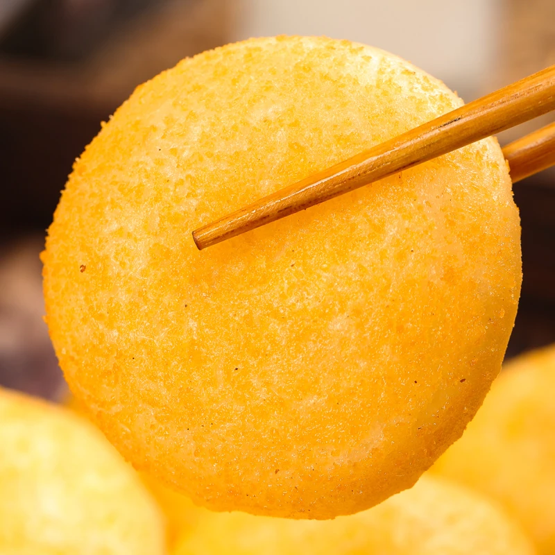 脆皮糖糕油炸小吃半成品批发早餐甜面点糕点河南特产酥脆糖饼生胚