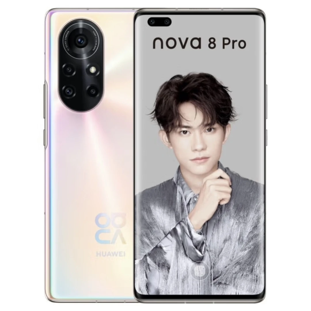 99新 Huawei/华为 9g新Huaweil华为 nova 8 Pro 5G曲屏 优品严选