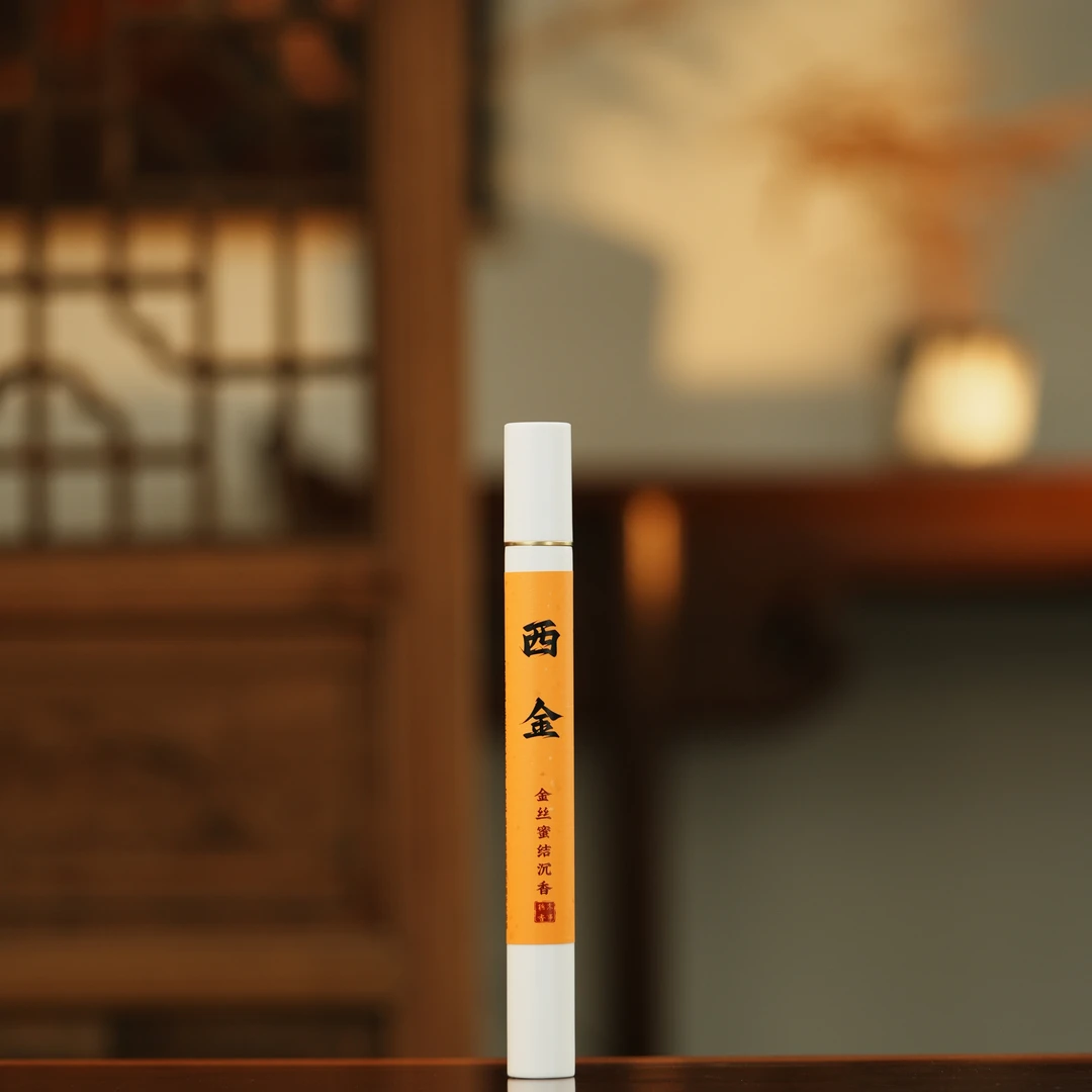 听木西金【金丝蜜结沉香】 线香
