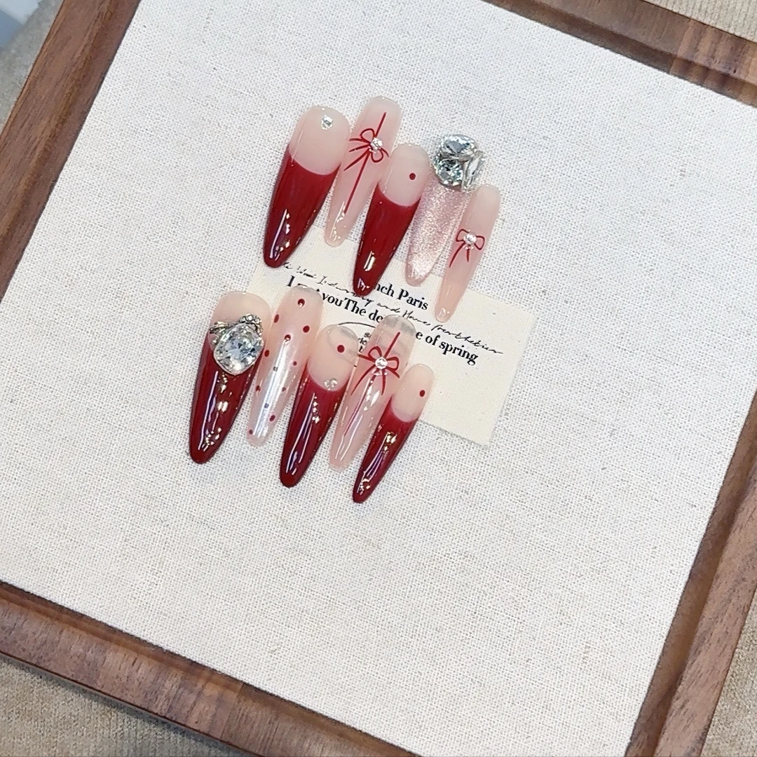 她的雨季-椰椰穿戴甲