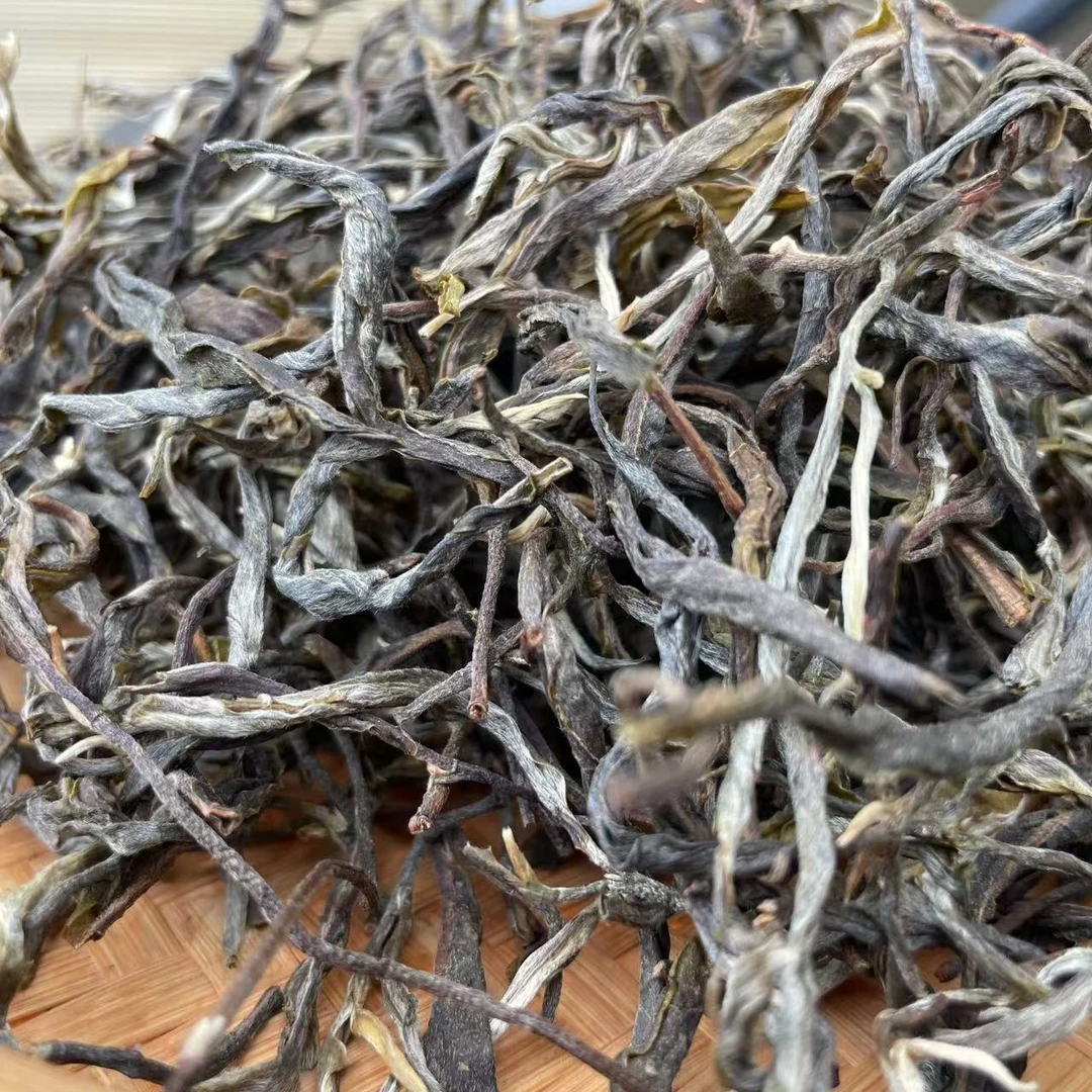 2024小户赛红土地秋古树200克散生茶