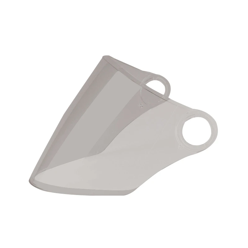 电动车头盔配件耳扣耳衬插扣透明茶色长镜片防紫外线夏季