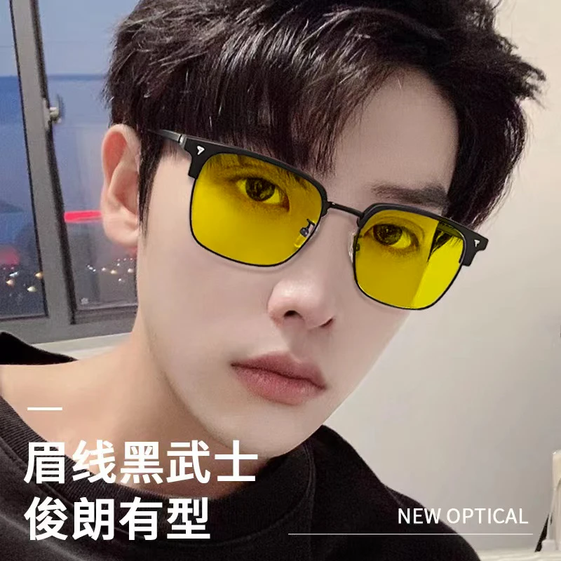 夜视镜日夜两用近视镜男女开车专用防远光灯夜间增亮削弱灯光5105