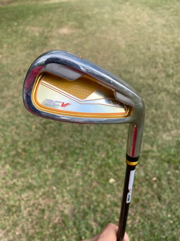 清仓 高尔夫球杆 女士日本RCV 7号铁试打杆 原装正品实物拍摄照片