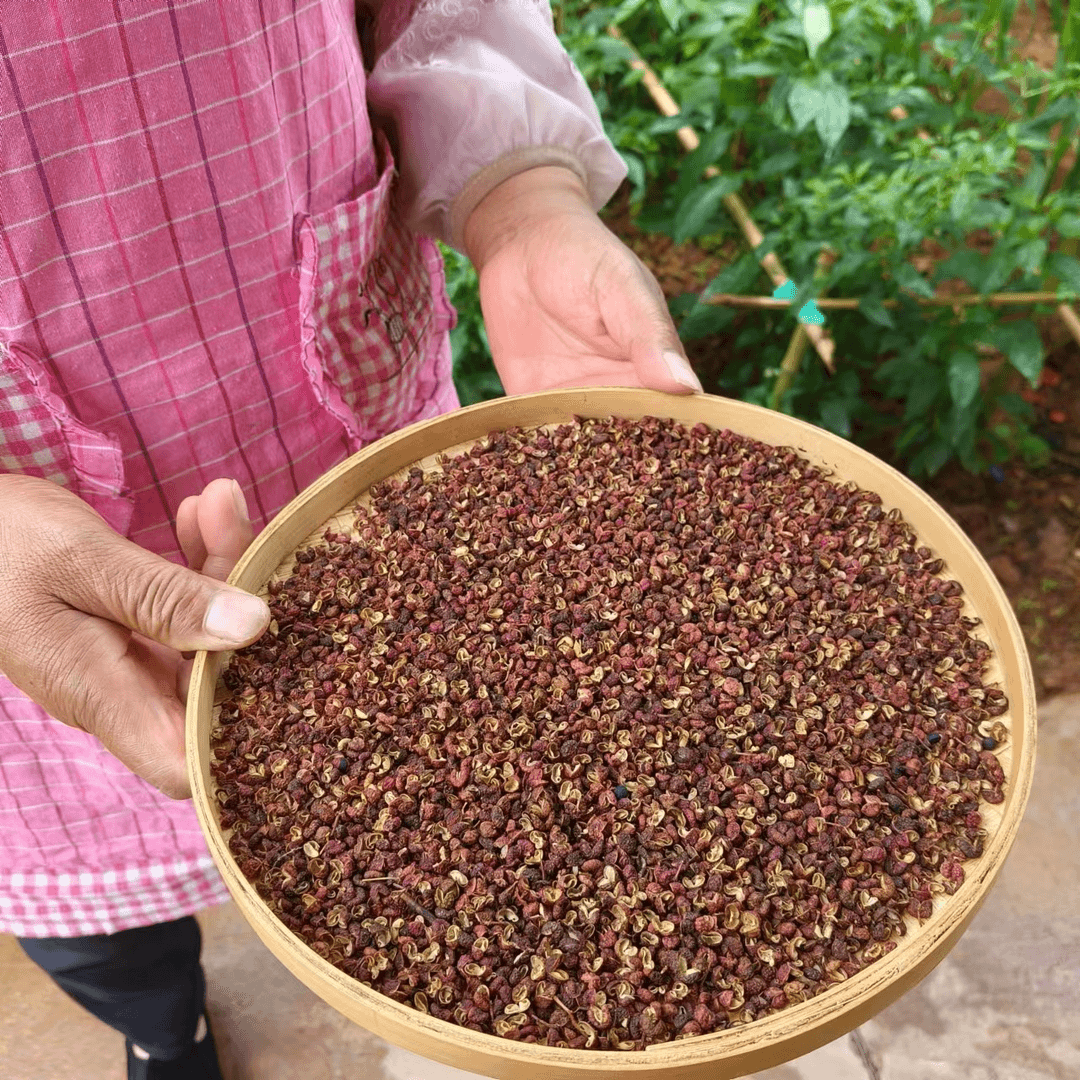 干货土特产―大红袍花椒100g
