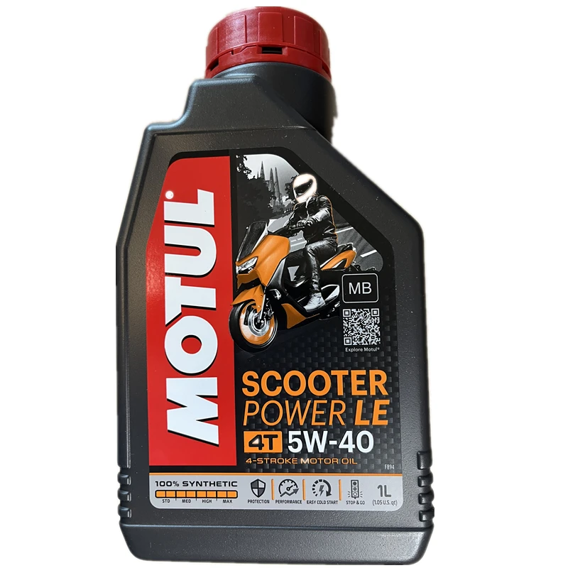 摩特/MOTUL 踏板车 专用 全合成 4T 润滑油 SN 金绵羊 MB