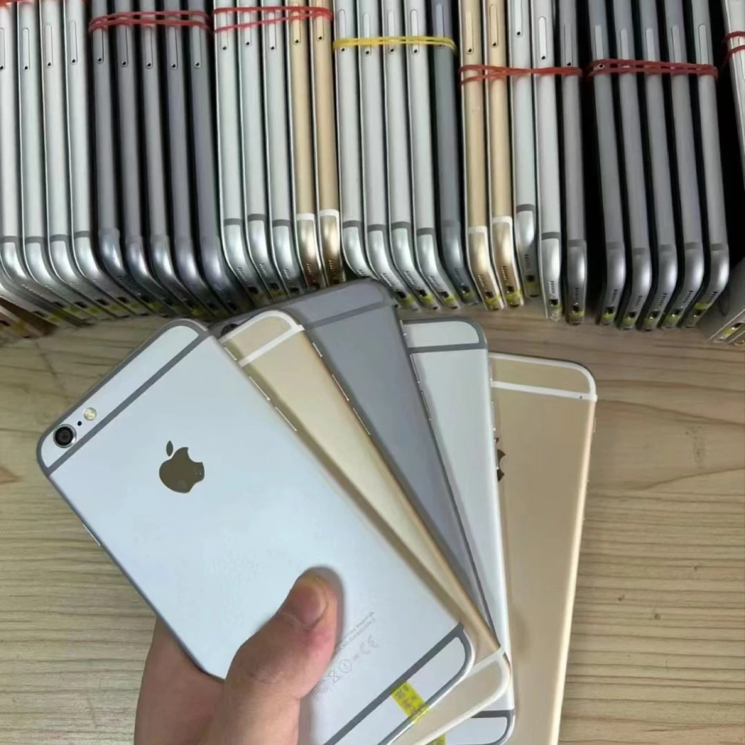 二手苹果6代手机指纹解锁iPhone6P备用机拍照工作手机学生便宜机
