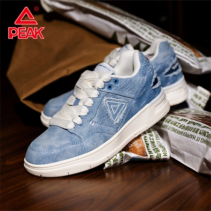 匹克态极910低帮板鞋春季新款女鞋情侣运动鞋女低帮百搭休闲鞋子