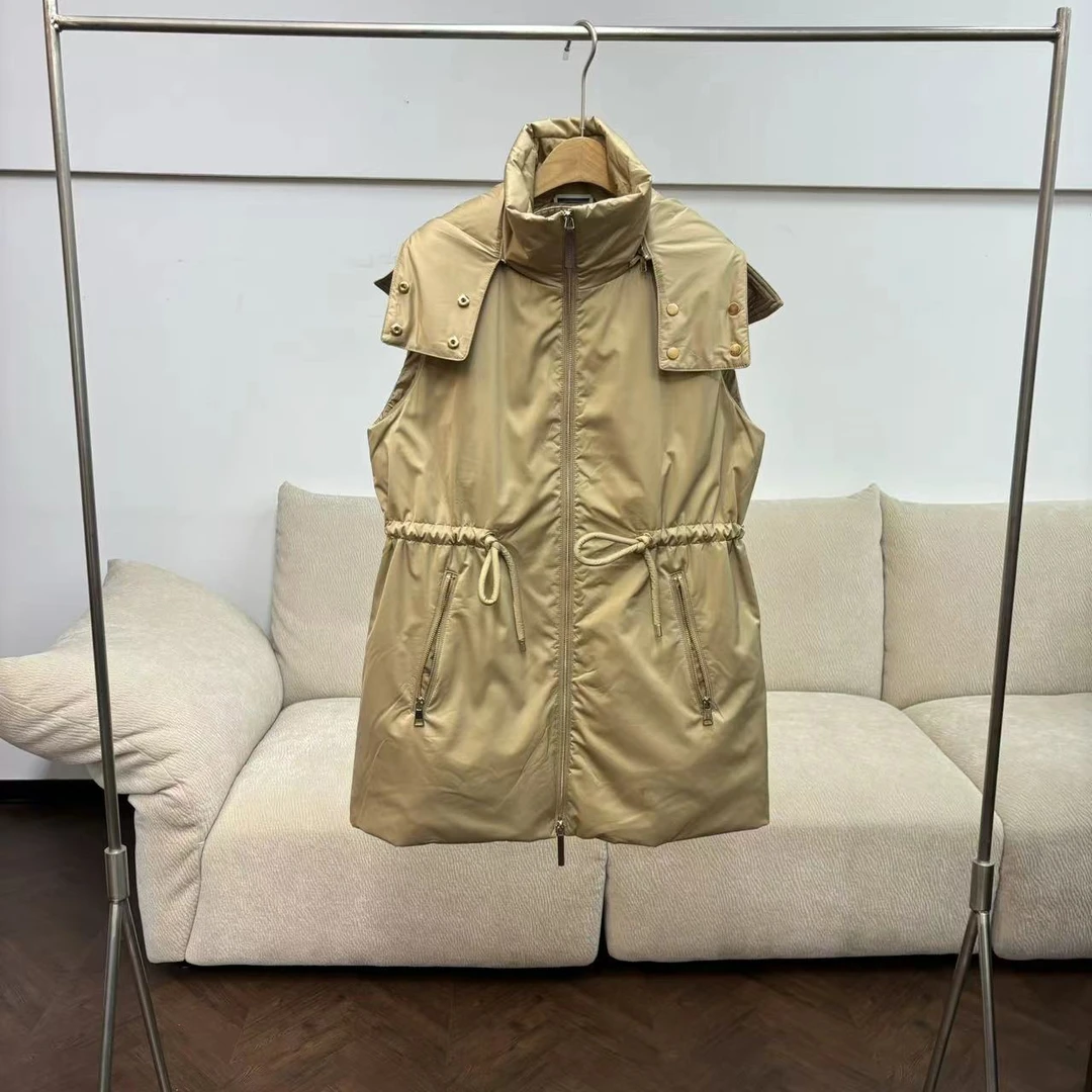 CSY3559 意大利客人订单 风衣式无袖马甲