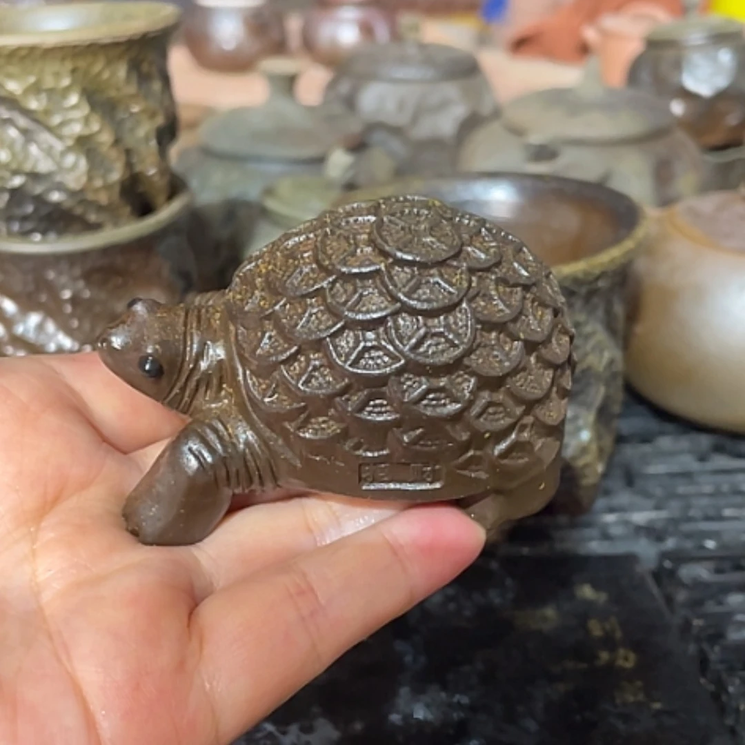 【闪购商品】紫砂茶壶柴烧茶宠