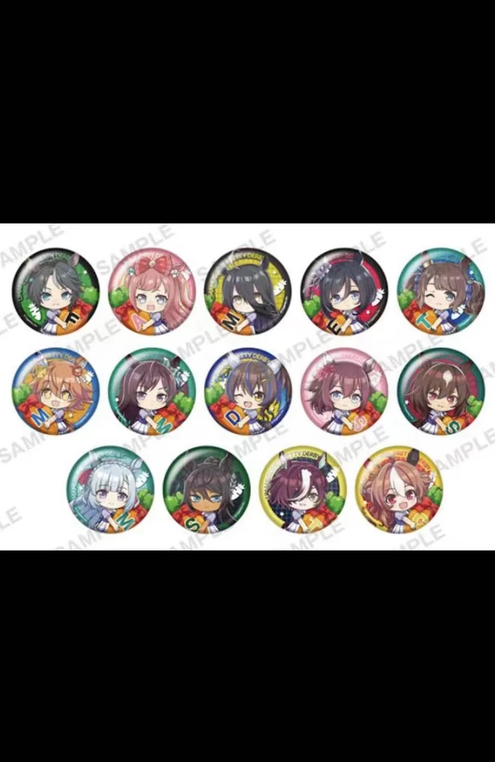 【赛马娘】正版日谷 赛马娘胡萝卜QQ人（代拆）