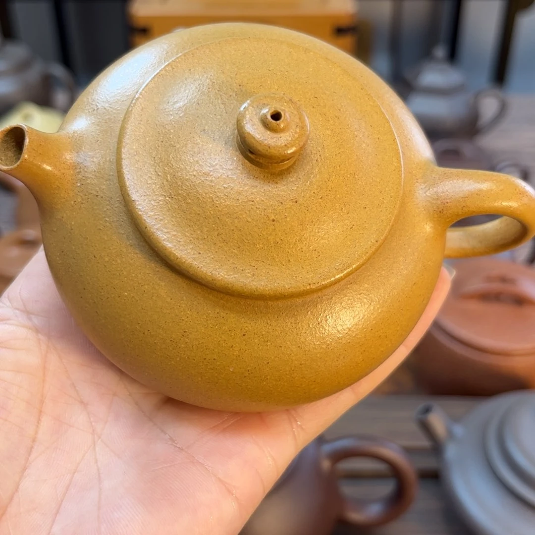 段泥茶壶段泥汉江