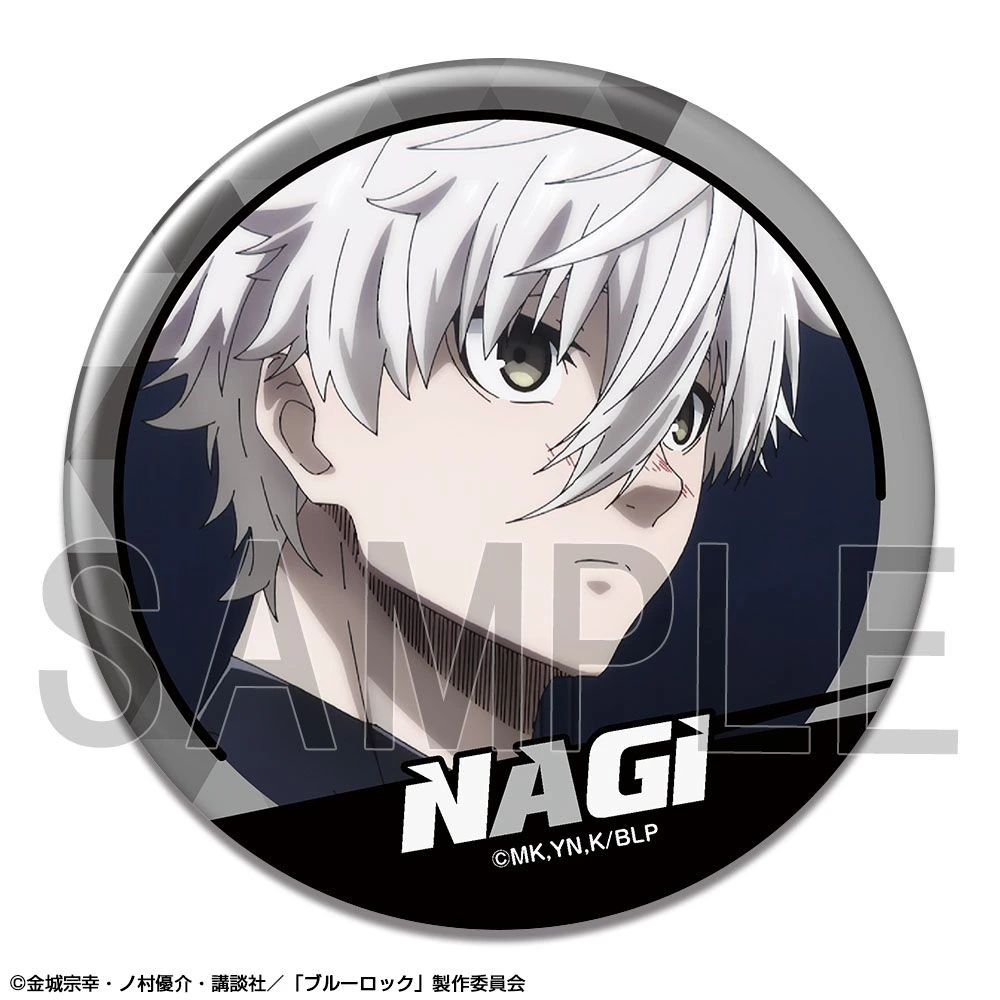 【蓝色监狱-EPISODE凪-】剧场版吧唧个人池 NAGI凪盲盒（直邮）