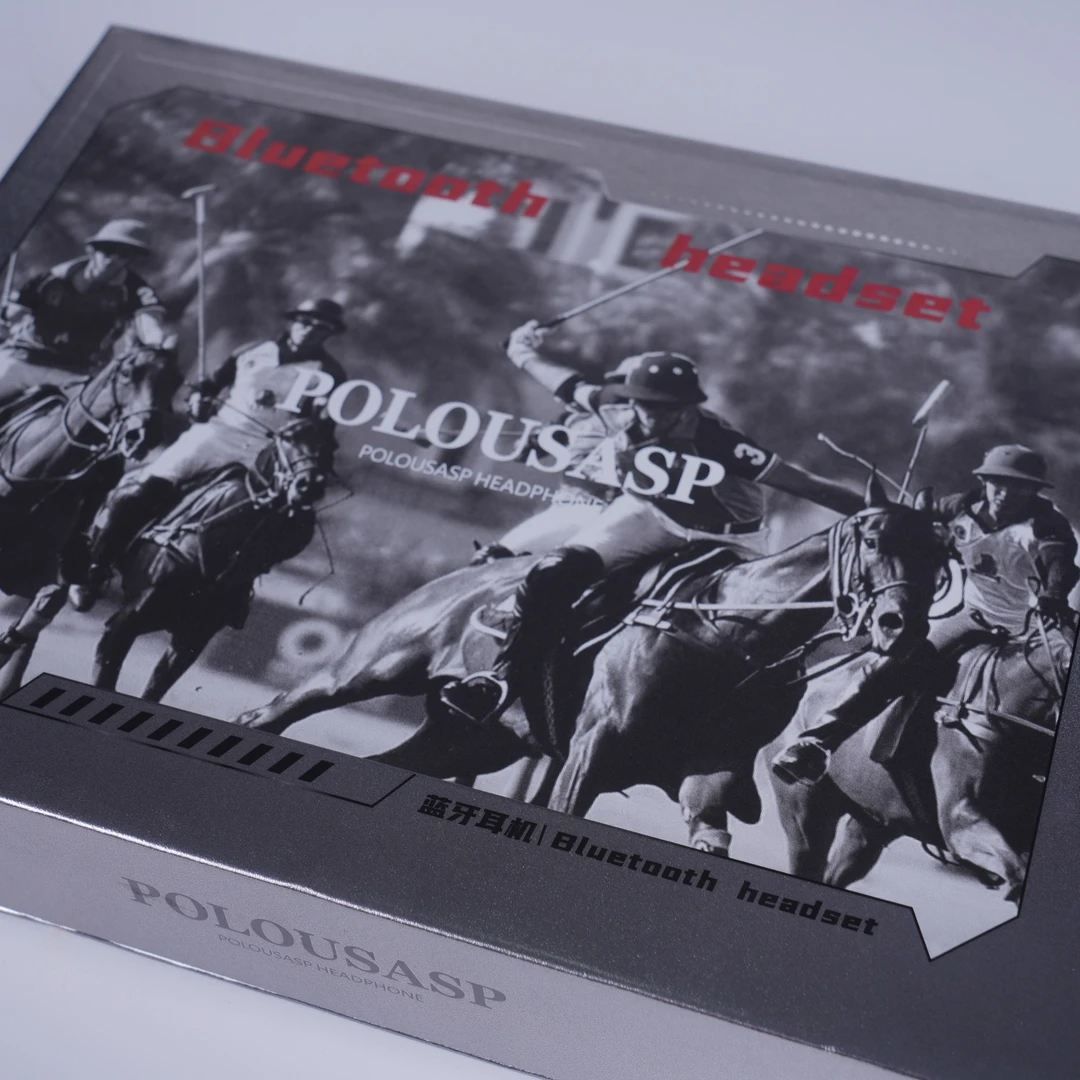 polousasp无线骨传导蓝牙耳机挂耳式运动高端礼盒