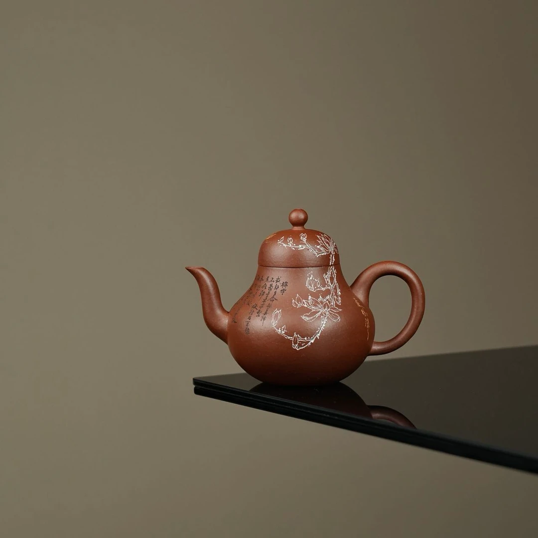 乘风阁原创.红清水【生命的真谛】思婷壶.160cc