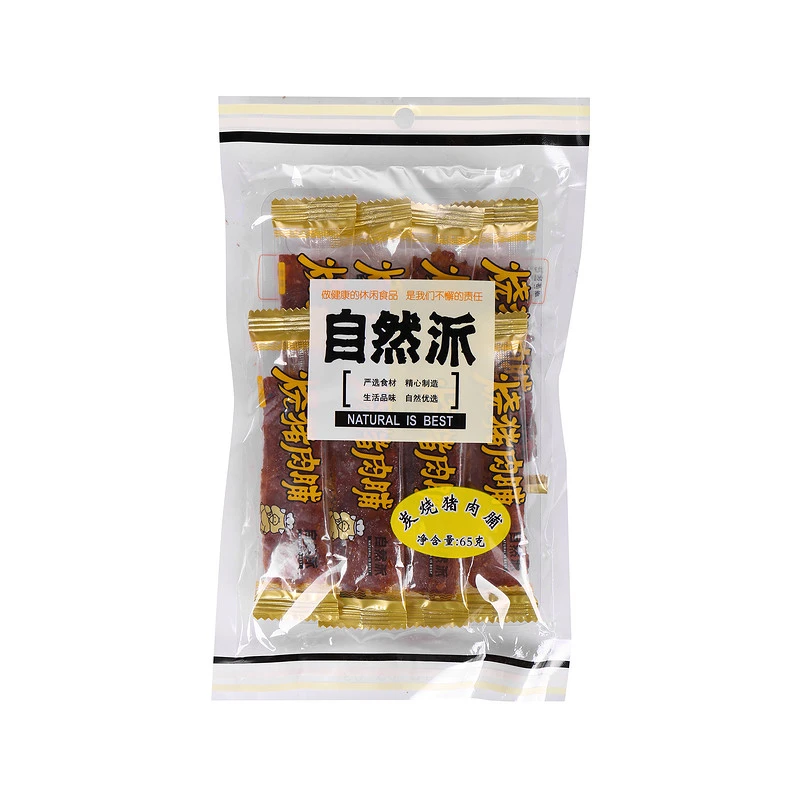 自然派炭烧猪肉脯65g/袋