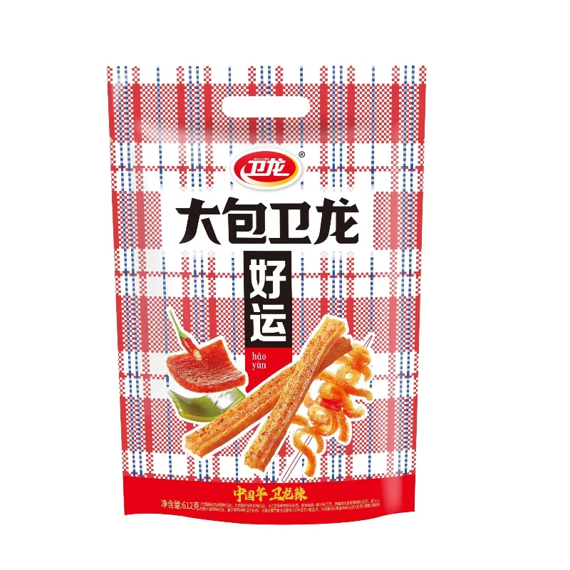 大包卫龙礼袋 612g