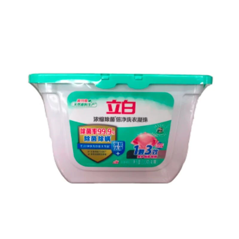 立白除菌洗衣凝珠浪漫薰衣草40颗 320g-新老包装随机发货